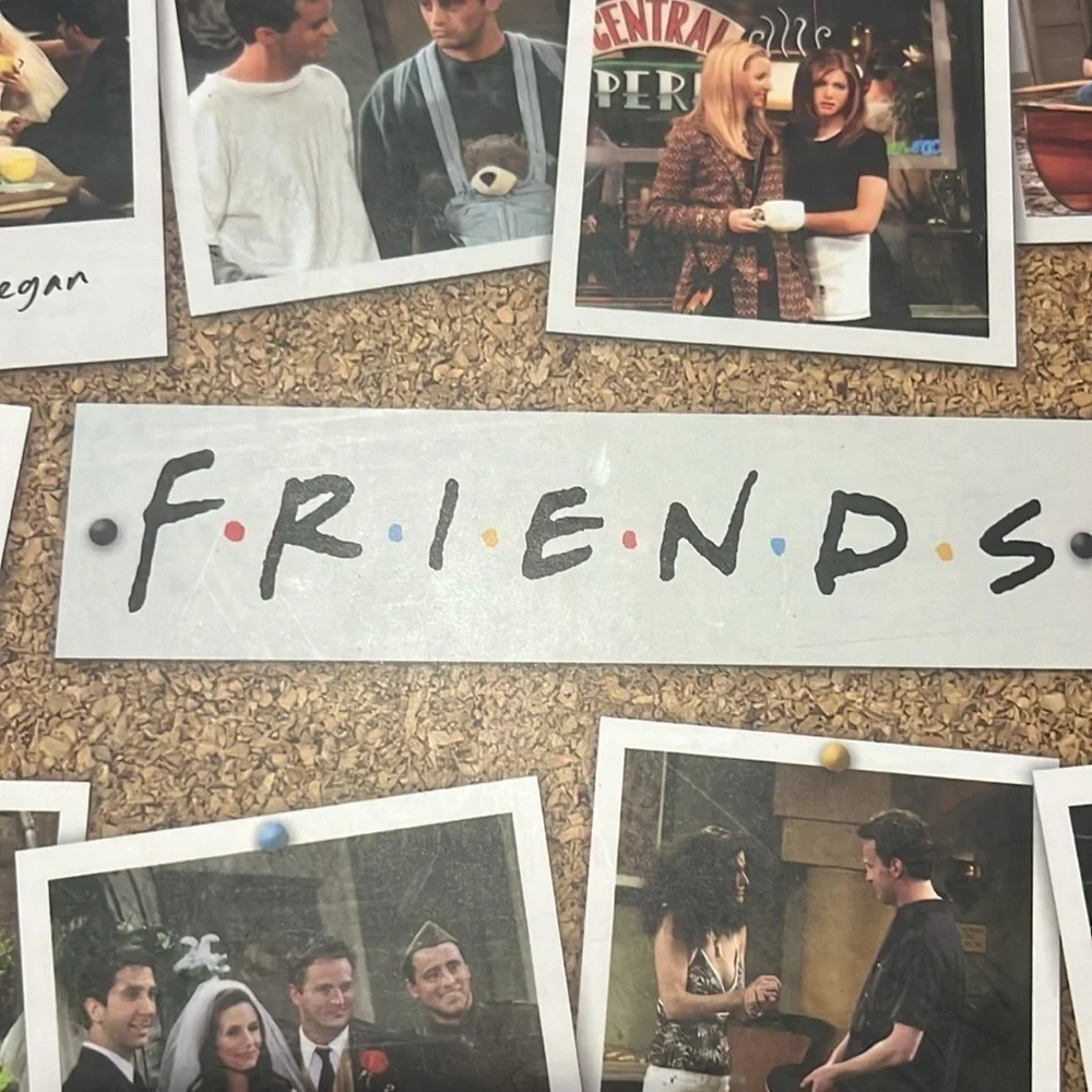 TV Show Friends,‎ The Television Series 1000 Piece Jigsaw Collectible Puzzle